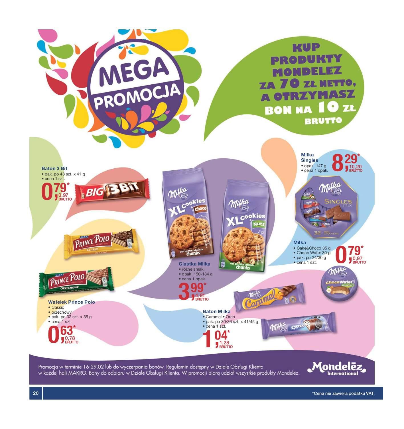 Gazetka promocyjna MAKRO do 29/02/2016 str.20