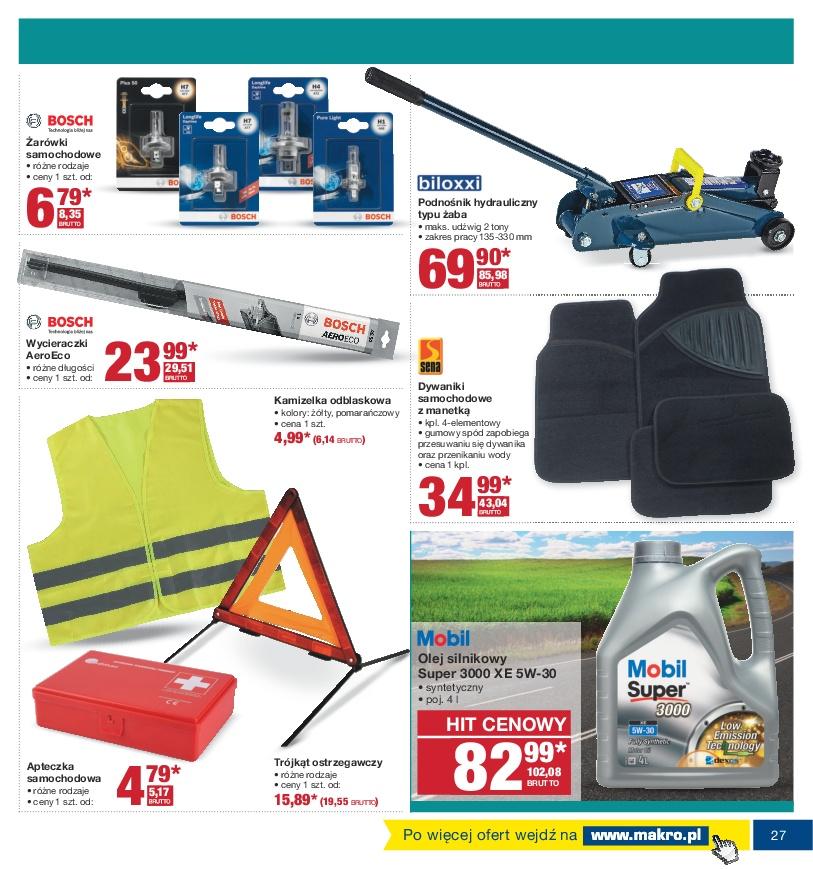 Gazetka promocyjna MAKRO do 27/03/2017 str.27