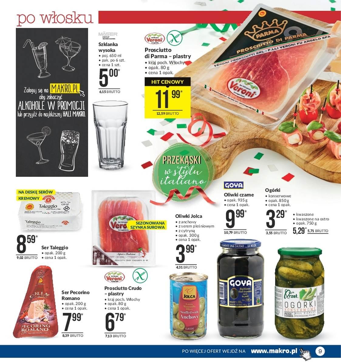 Gazetka promocyjna MAKRO do 15/01/2018 str.9