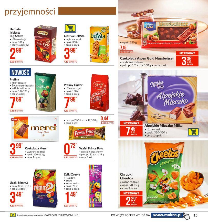 Gazetka promocyjna MAKRO do 05/01/2021 str.15