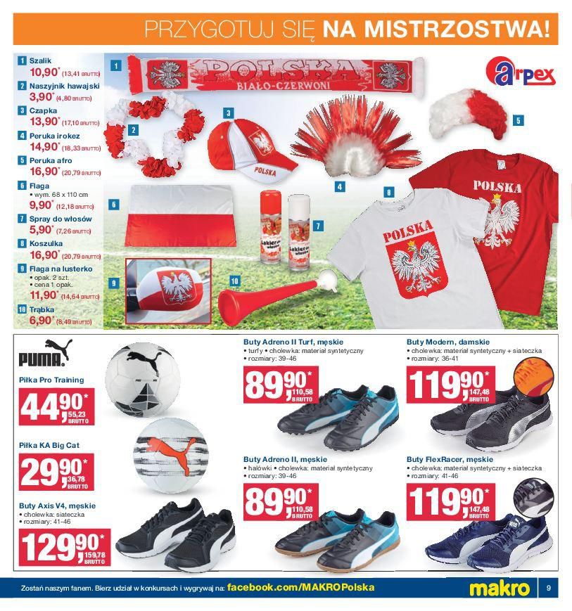 Gazetka promocyjna MAKRO do 09/05/2016 str.9