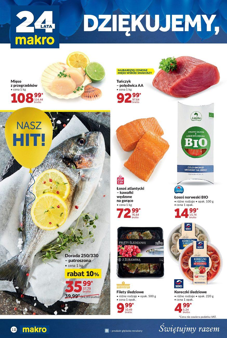 Gazetka promocyjna MAKRO do 10/09/2018 str.12