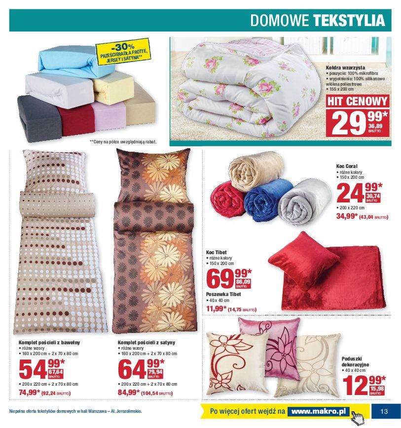 Gazetka promocyjna MAKRO do 23/05/2016 str.13