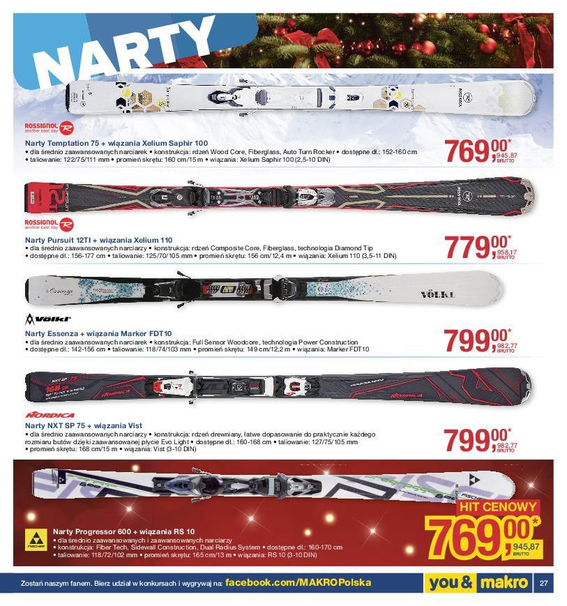 Gazetka promocyjna MAKRO do 24/12/2015 str.27