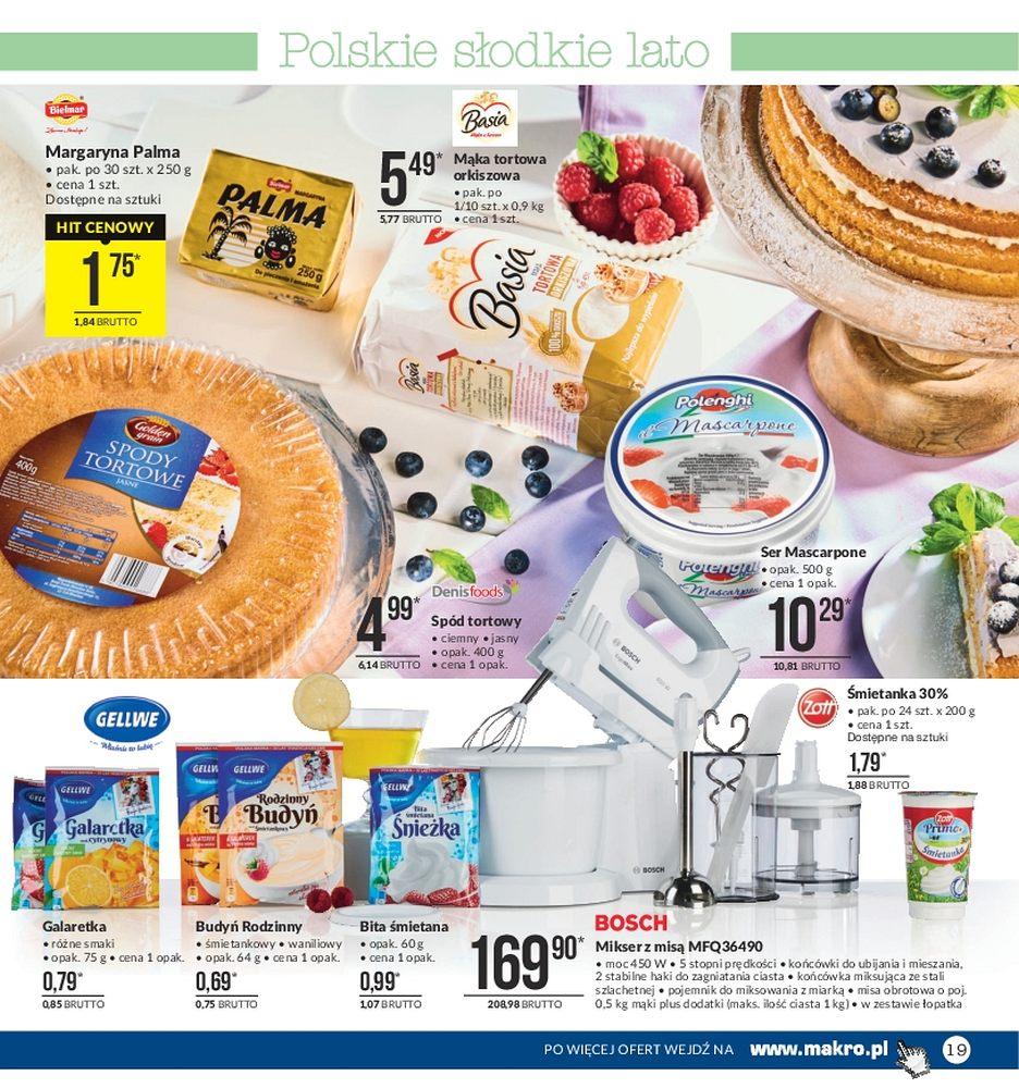 Gazetka promocyjna MAKRO do 19/06/2017 str.19