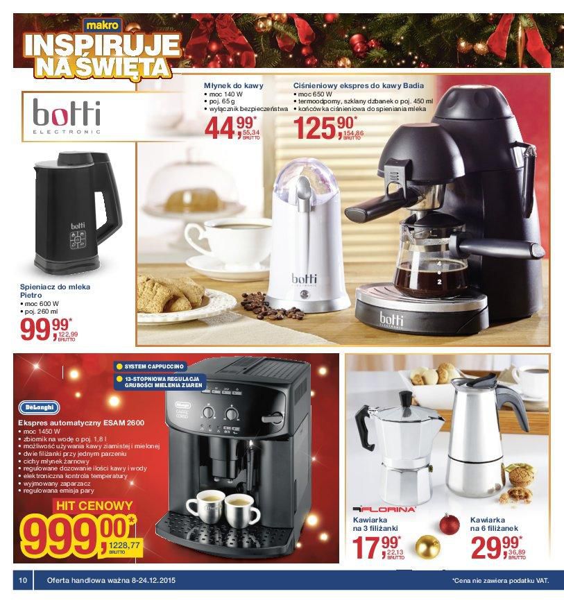 Gazetka promocyjna MAKRO do 24/12/2015 str.10