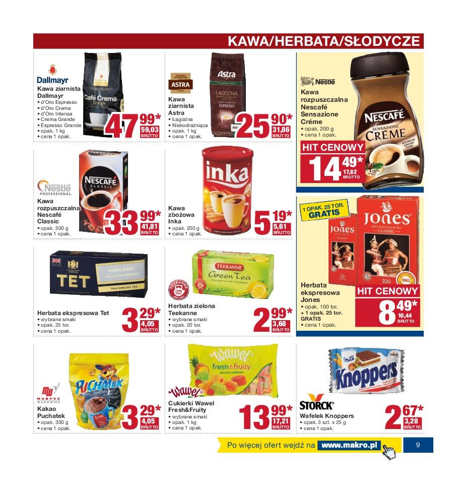 Gazetka promocyjna MAKRO do 30/01/2017 str.9