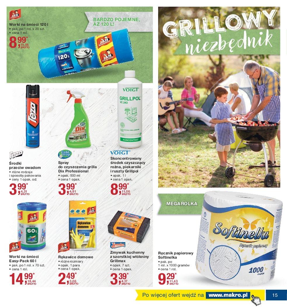 Gazetka promocyjna MAKRO do 17/07/2017 str.15