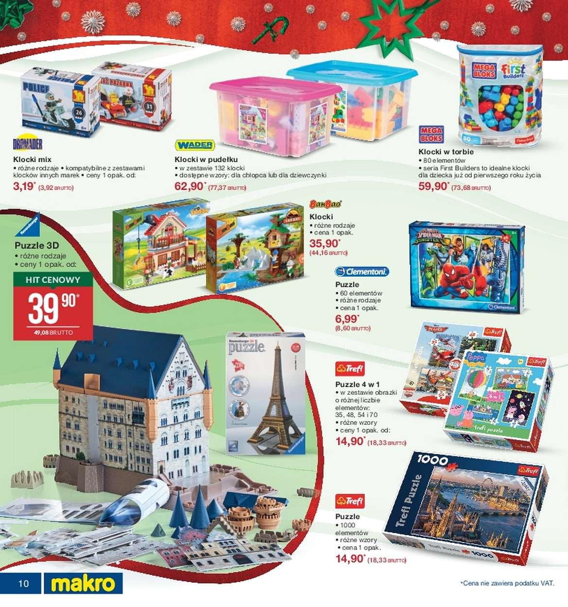 Gazetka promocyjna MAKRO do 20/11/2017 str.10