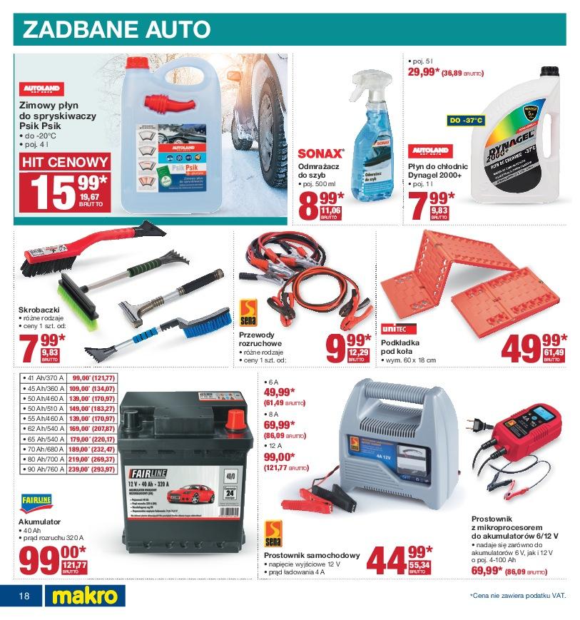 Gazetka promocyjna MAKRO do 16/01/2017 str.18