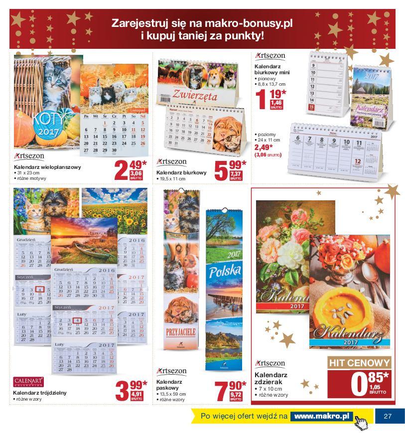 Gazetka promocyjna MAKRO do 05/12/2016 str.27