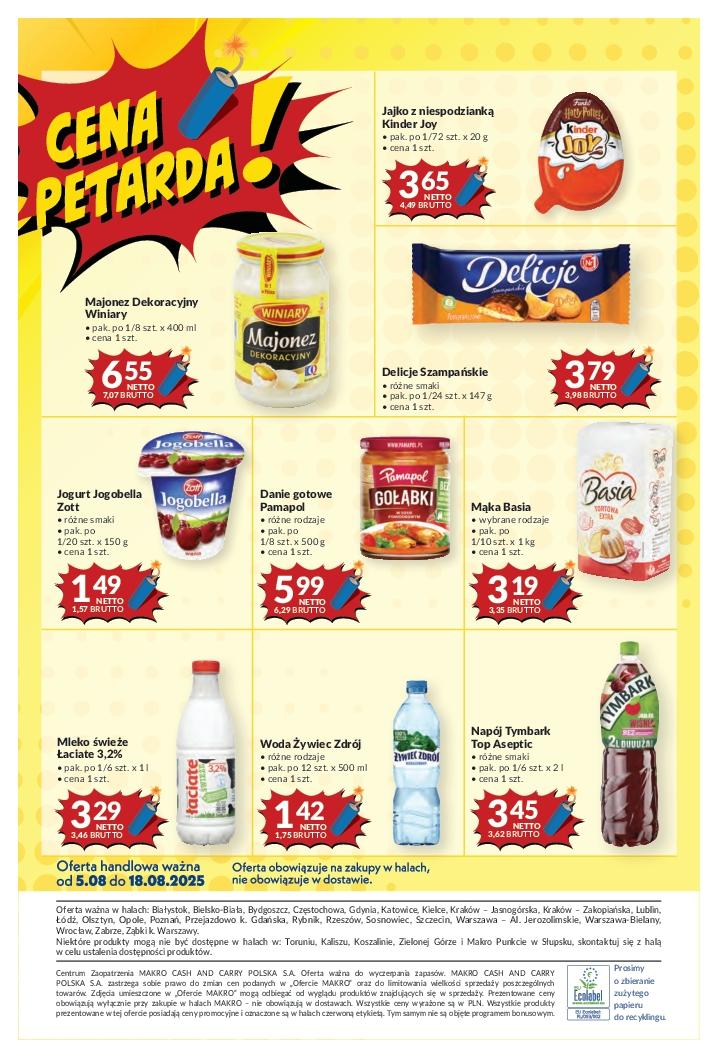 Gazetka promocyjna MAKRO do 18/08/2025 str.9
