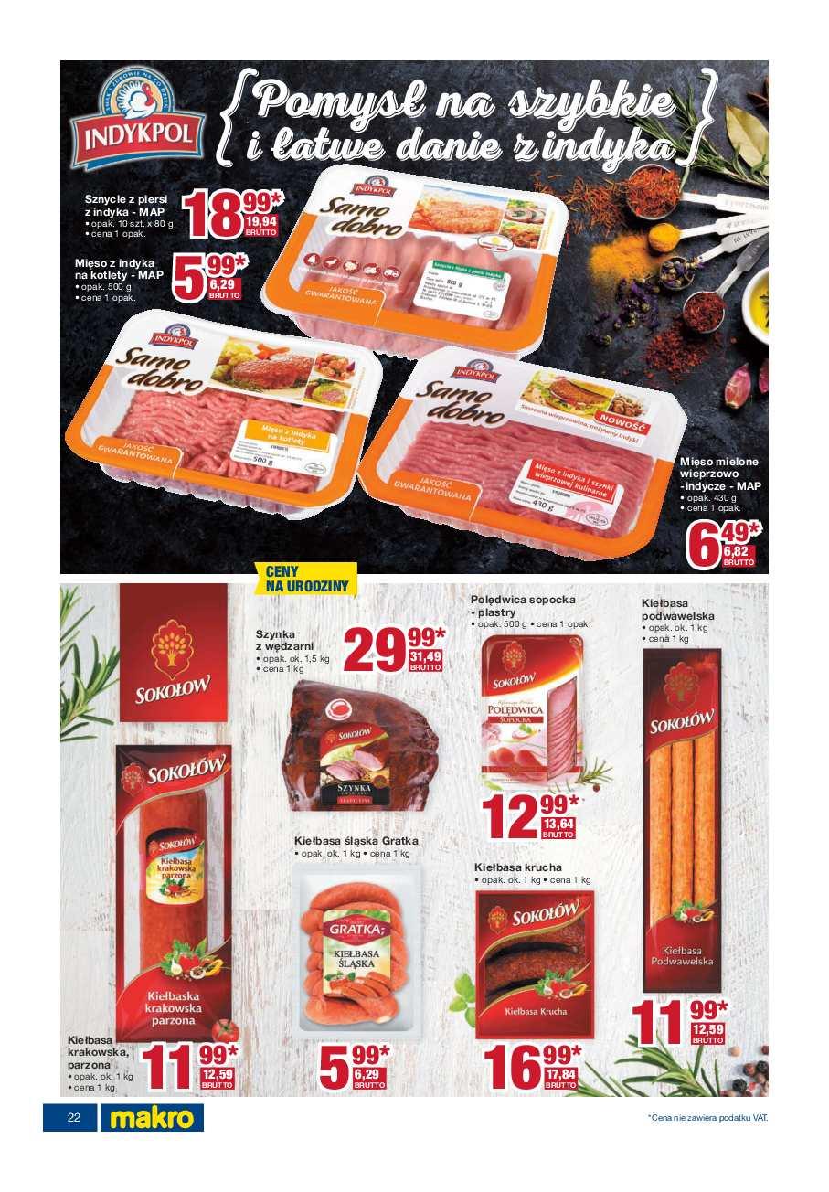 Gazetka promocyjna MAKRO do 26/09/2016 str.22