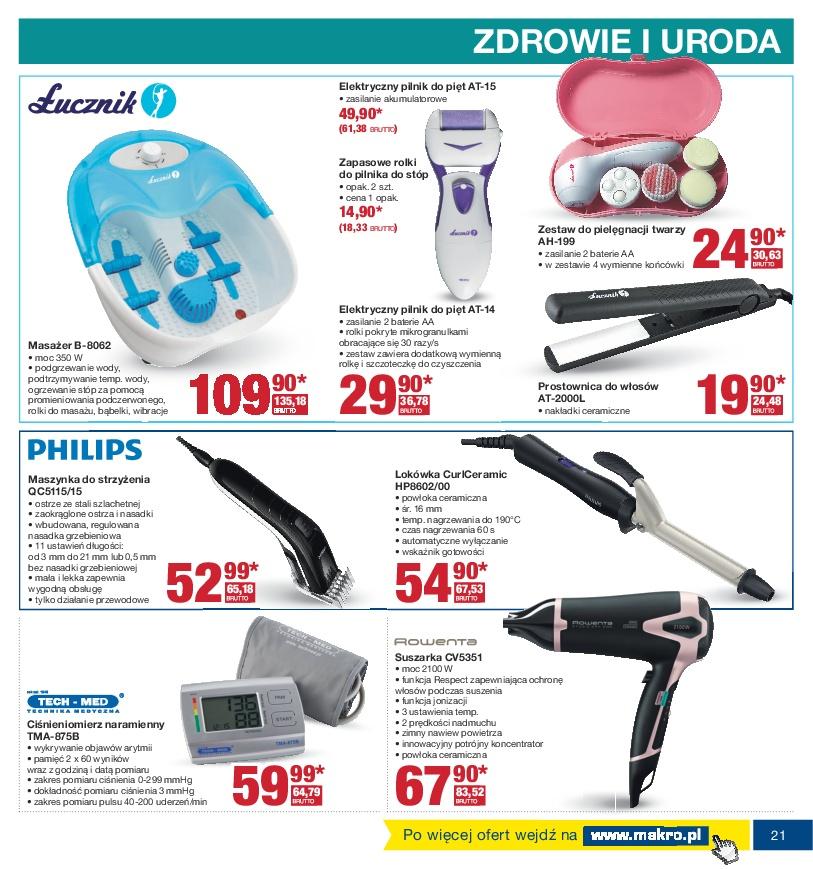 Gazetka promocyjna MAKRO do 27/03/2017 str.21