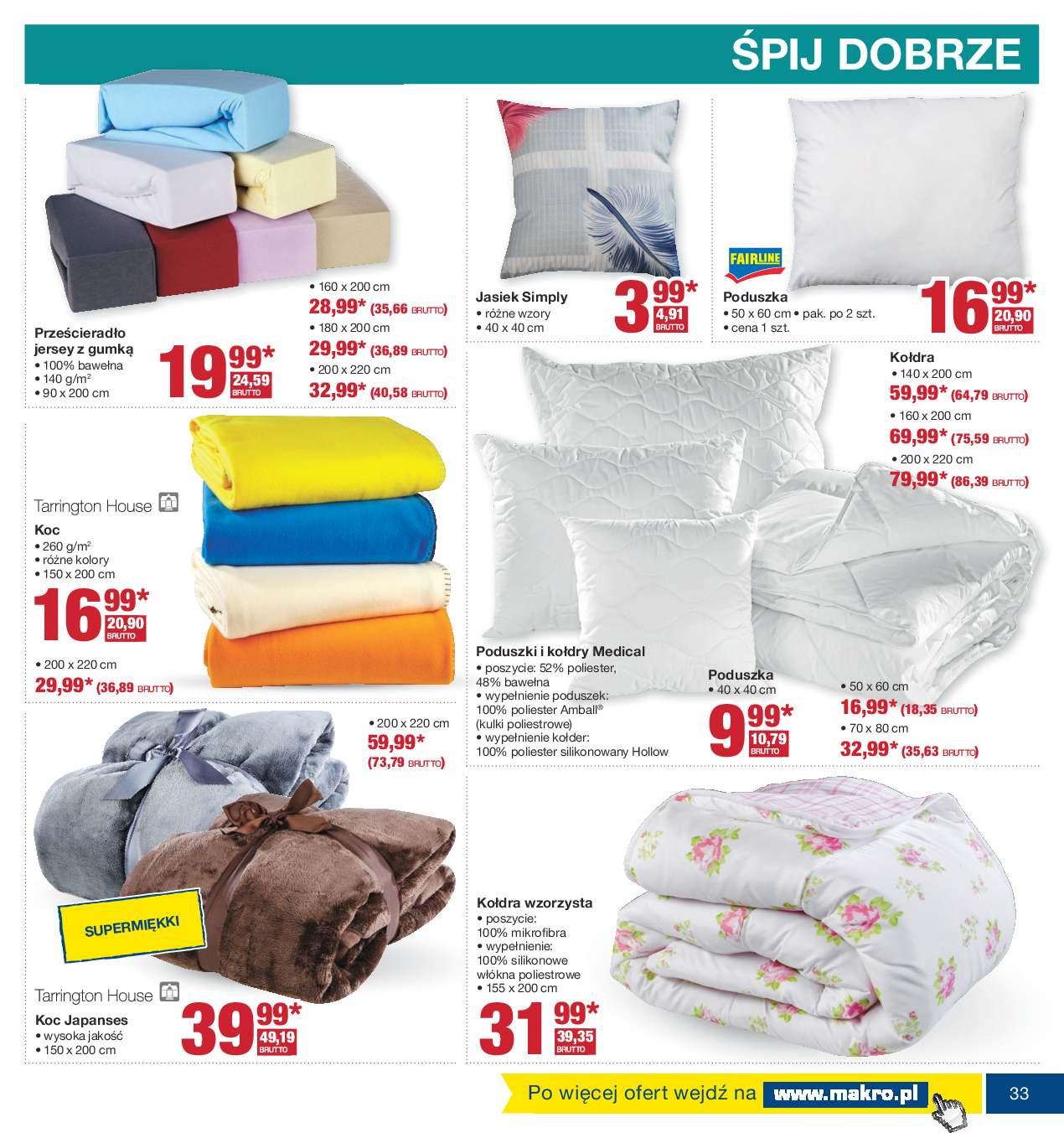 Gazetka promocyjna MAKRO do 15/08/2016 str.33