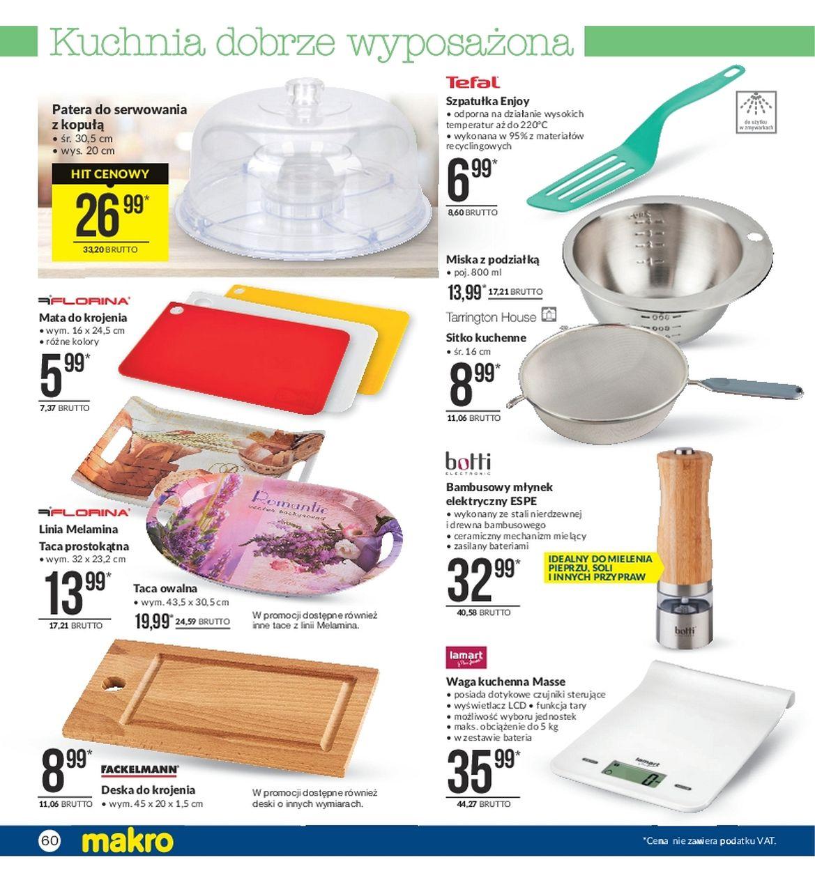 Gazetka promocyjna MAKRO do 06/11/2017 str.60