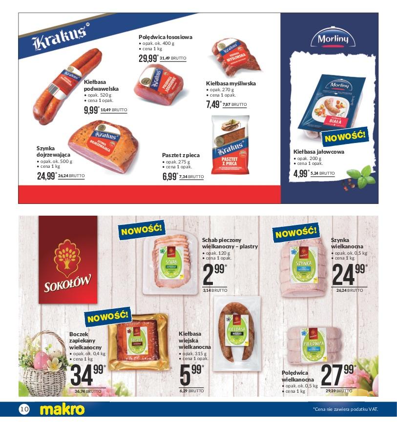 Gazetka promocyjna MAKRO do 24/04/2017 str.10