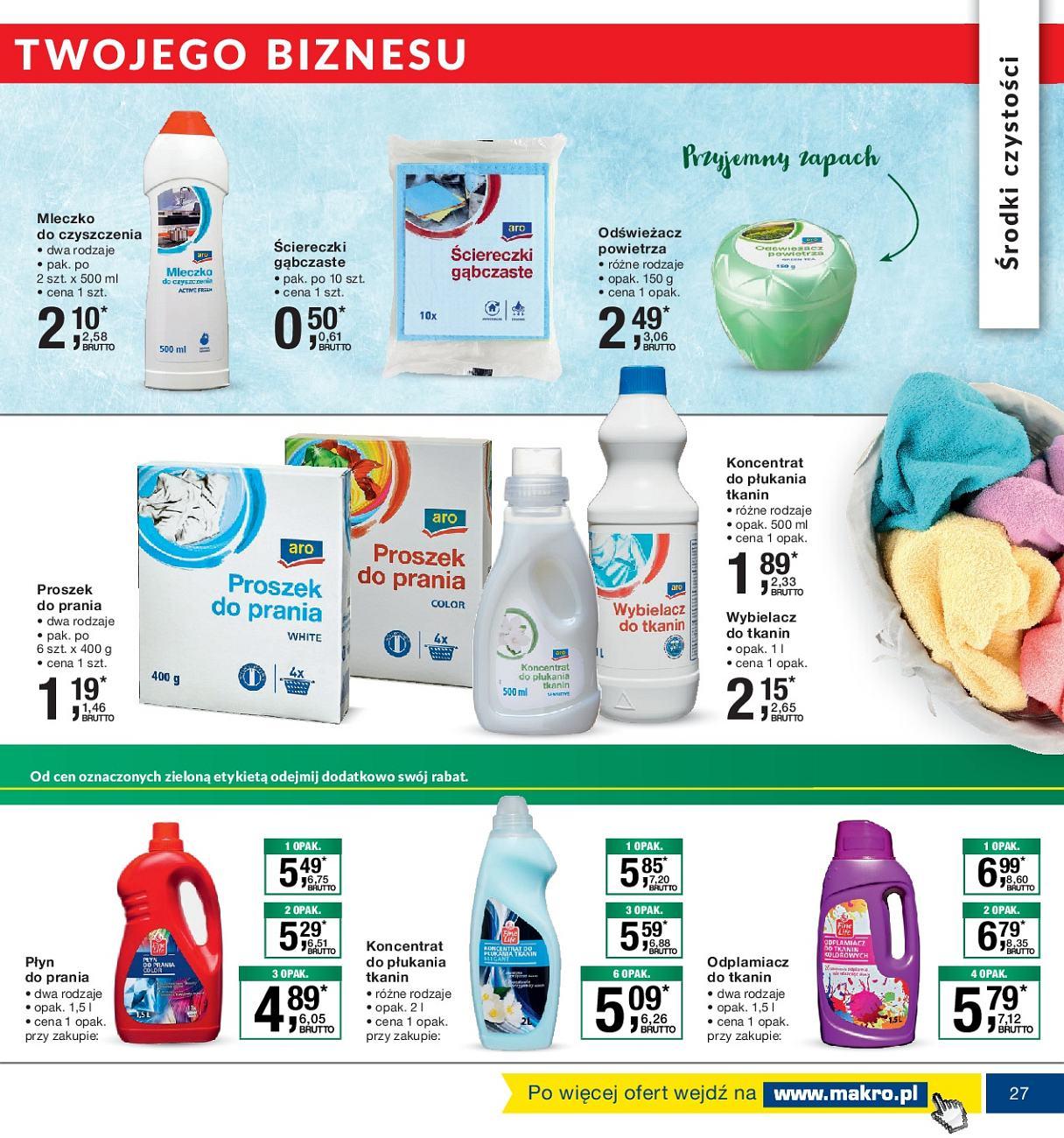 Gazetka promocyjna MAKRO do 27/08/2018 str.27