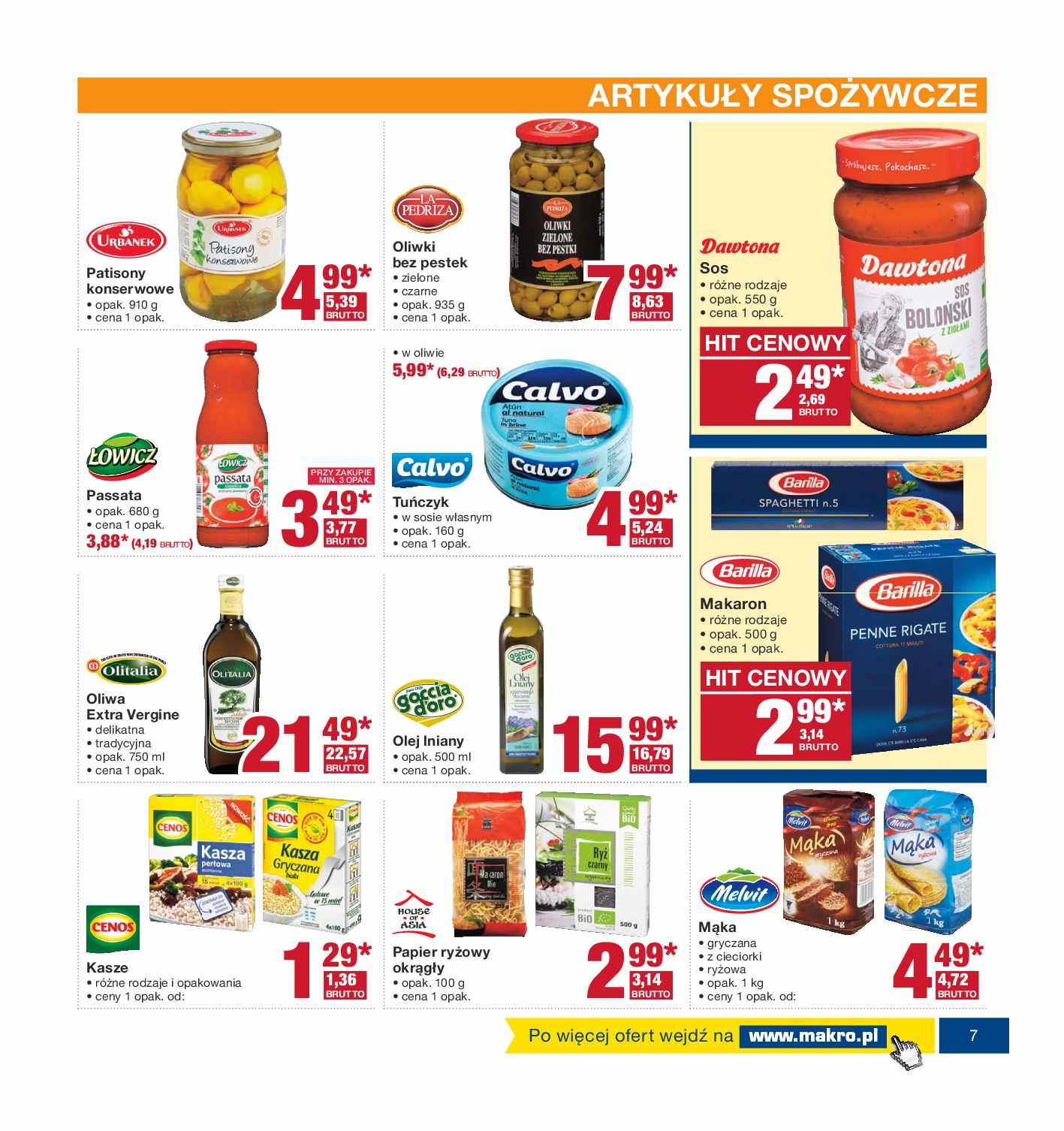 Gazetka promocyjna MAKRO do 15/08/2016 str.7