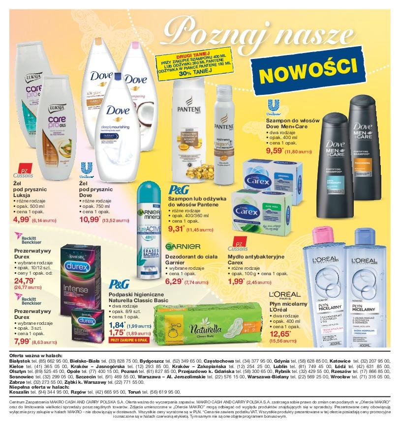 Gazetka promocyjna MAKRO do 13/02/2017 str.8