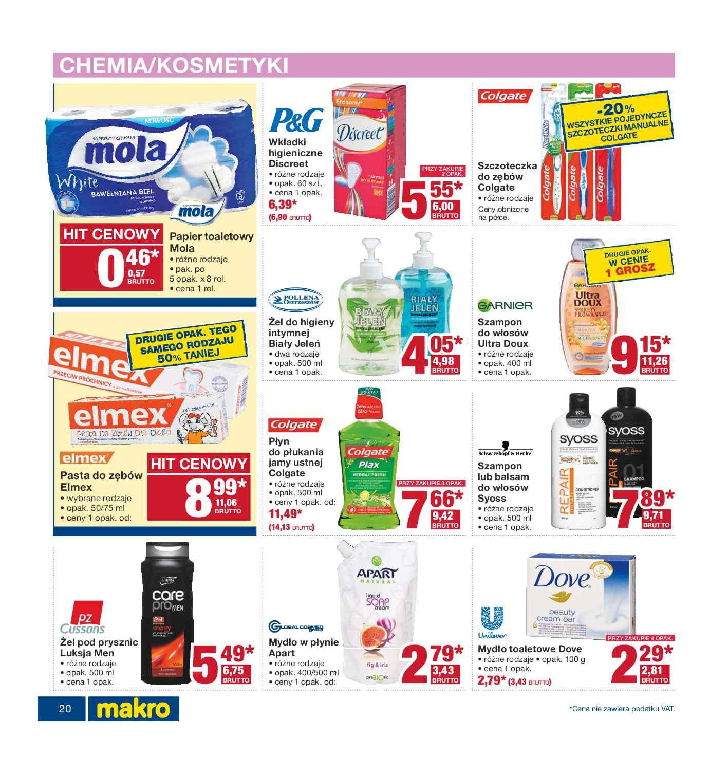 Gazetka promocyjna MAKRO do 06/06/2016 str.20