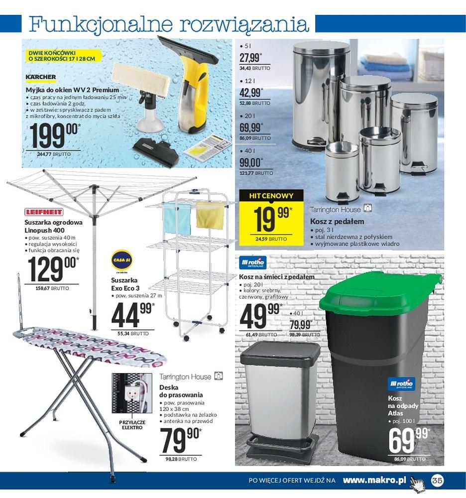 Gazetka promocyjna MAKRO do 03/07/2017 str.35