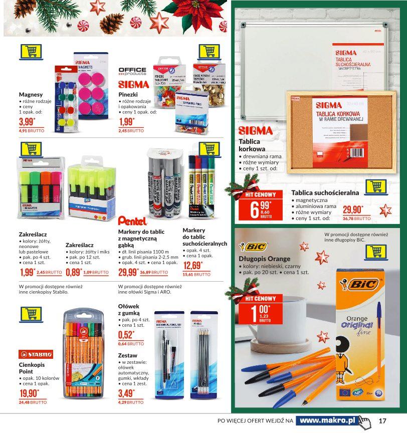 Gazetka promocyjna MAKRO do 24/12/2020 str.17