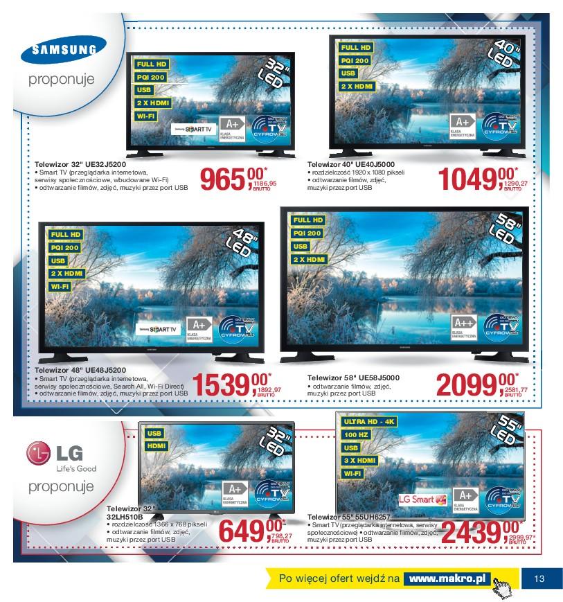 Gazetka promocyjna MAKRO do 27/02/2017 str.13