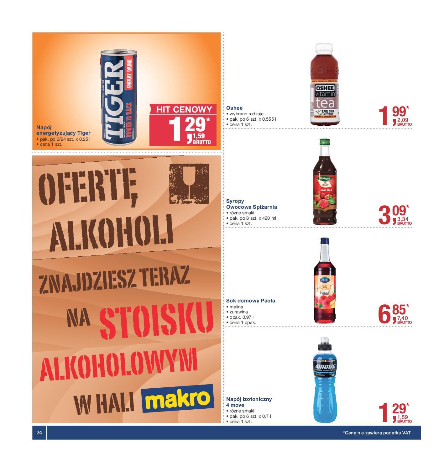 Gazetka promocyjna MAKRO do 09/05/2016 str.24