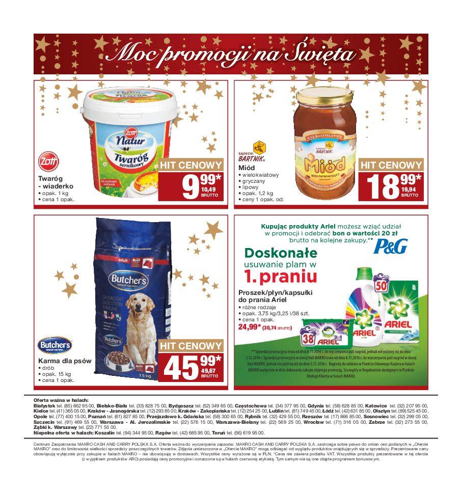 Gazetka promocyjna MAKRO do 21/11/2016 str.24