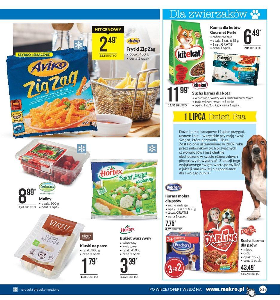 Gazetka promocyjna MAKRO do 03/07/2017 str.25