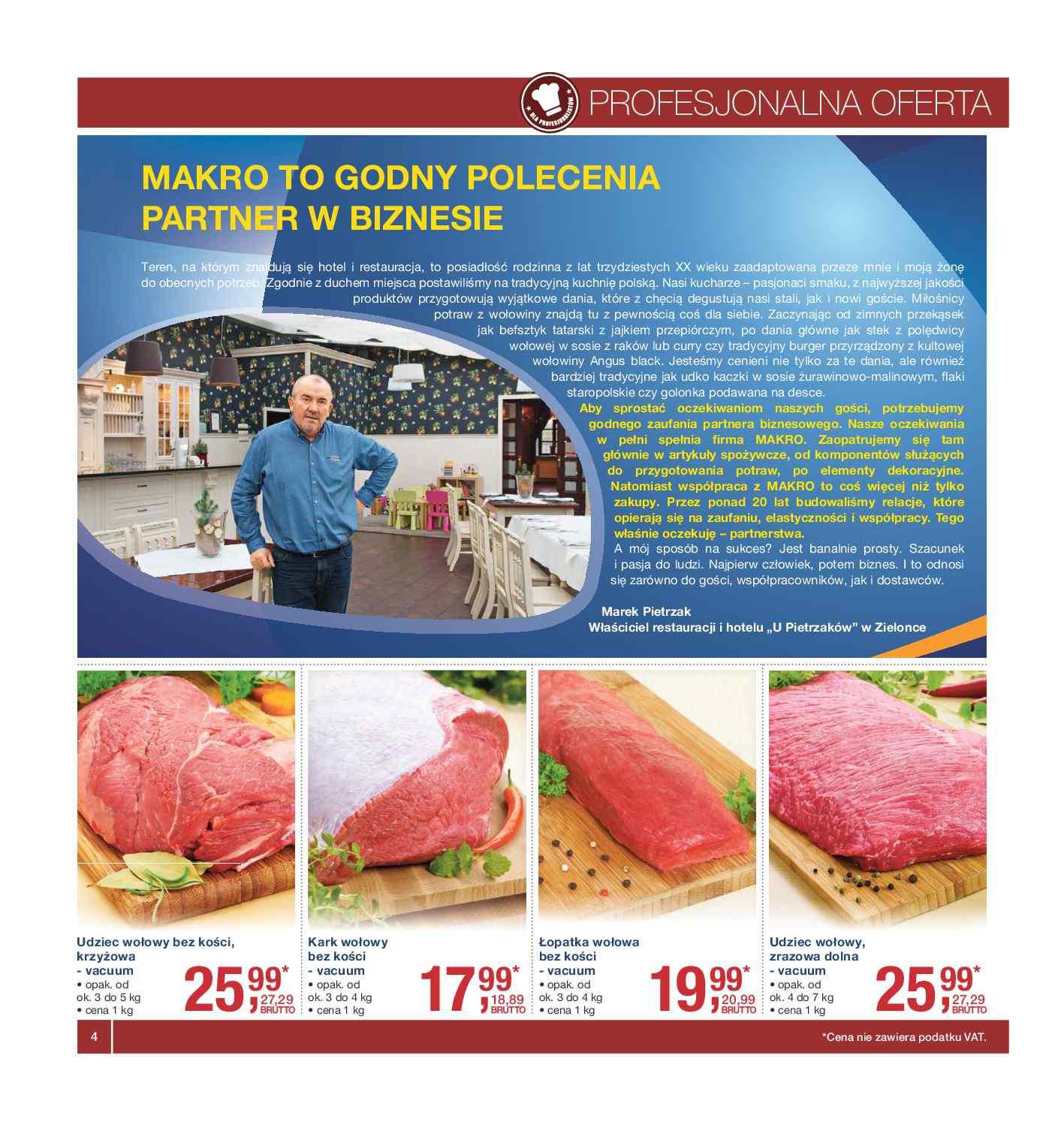 Gazetka promocyjna MAKRO do 01/02/2016 str.4