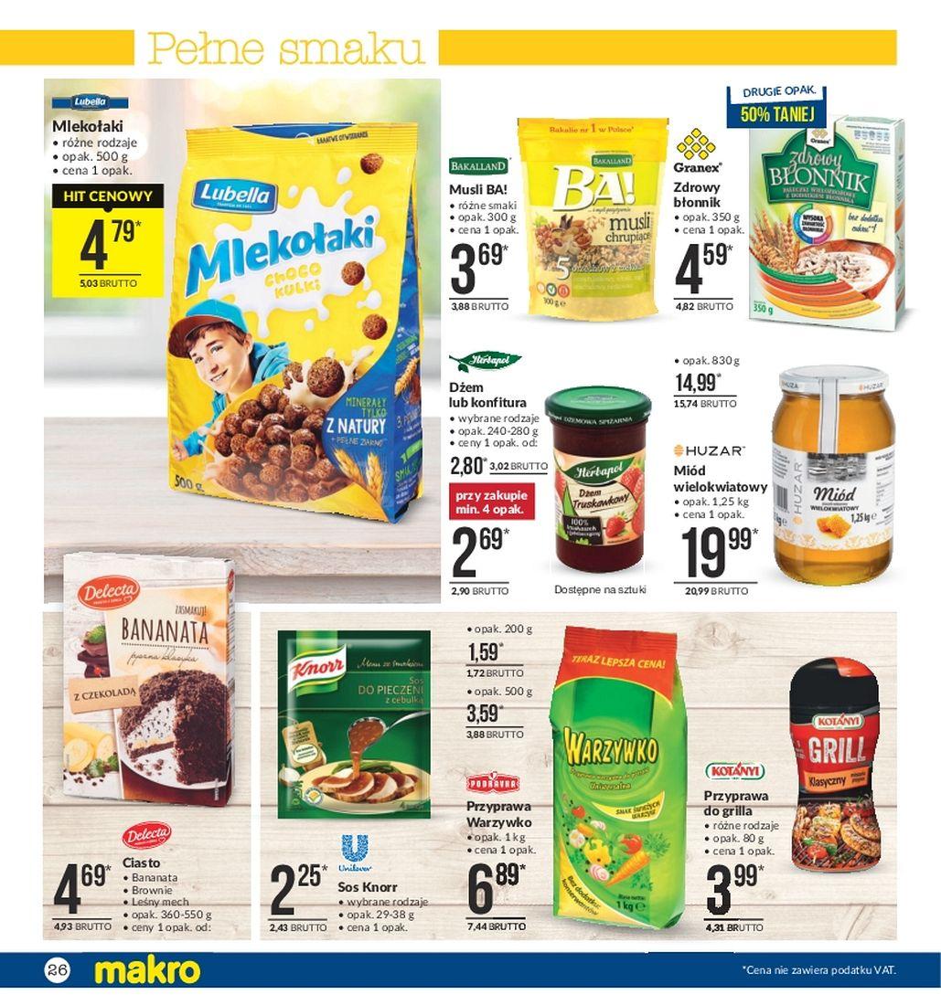 Gazetka promocyjna MAKRO do 05/06/2017 str.26