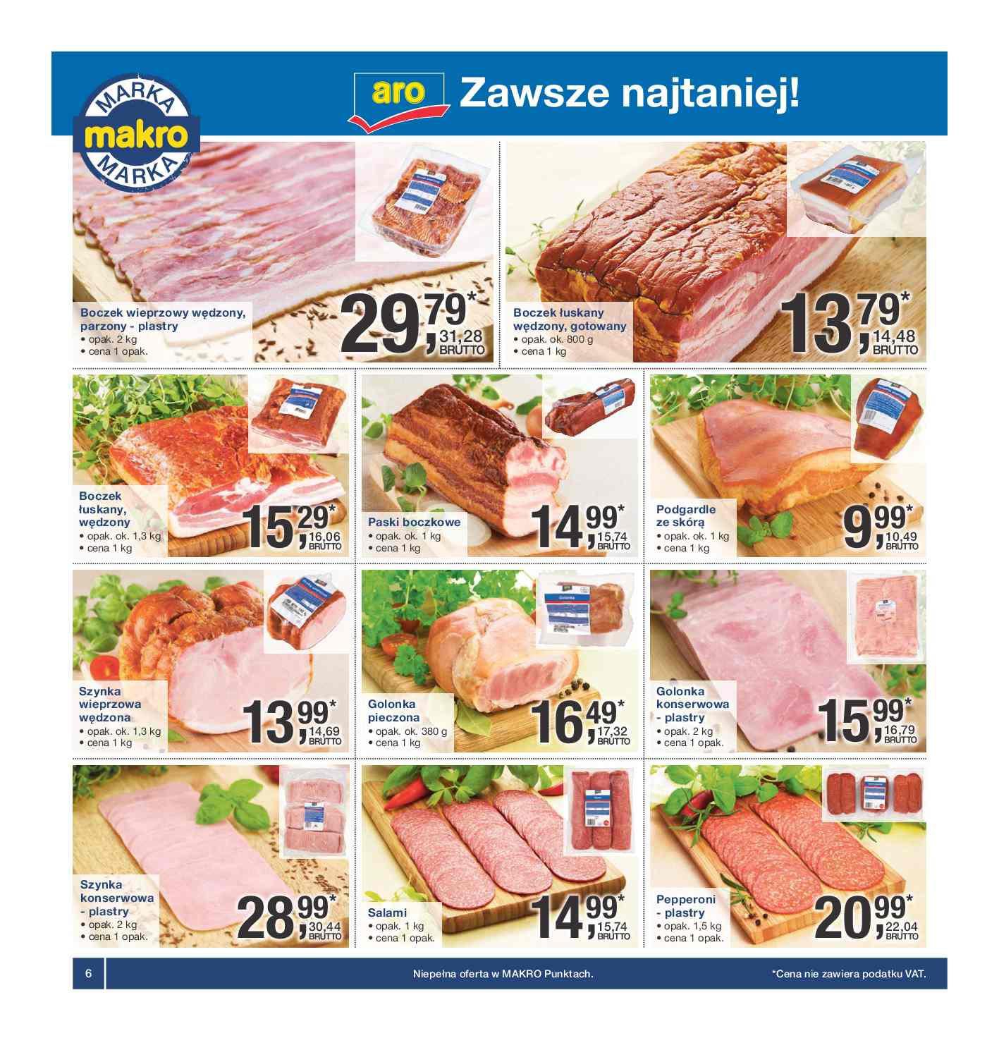 Gazetka promocyjna MAKRO do 01/02/2016 str.6