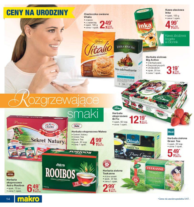 Gazetka promocyjna MAKRO do 26/09/2016 str.14