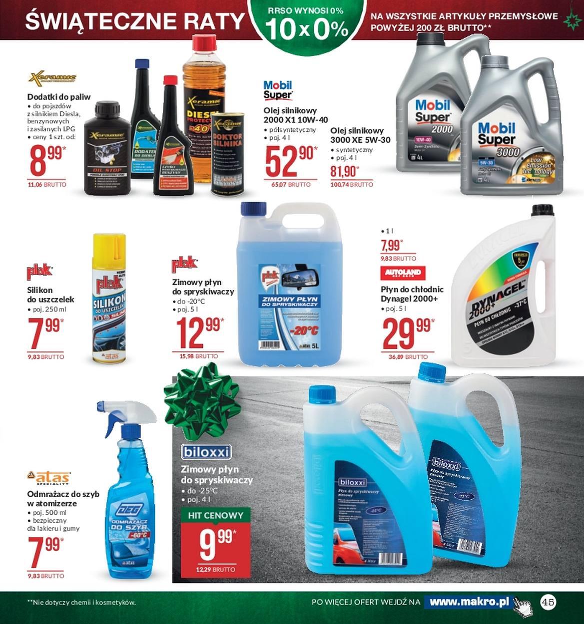 Gazetka promocyjna MAKRO do 04/12/2017 str.45