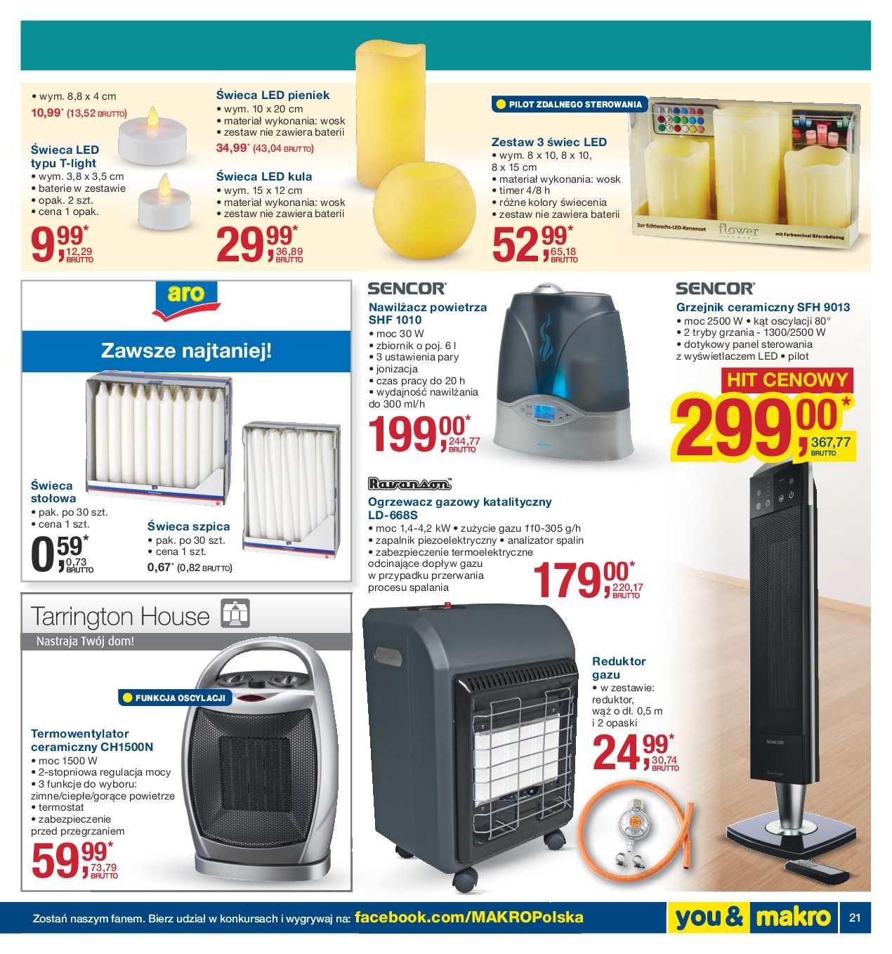 Gazetka promocyjna MAKRO do 15/02/2016 str.21