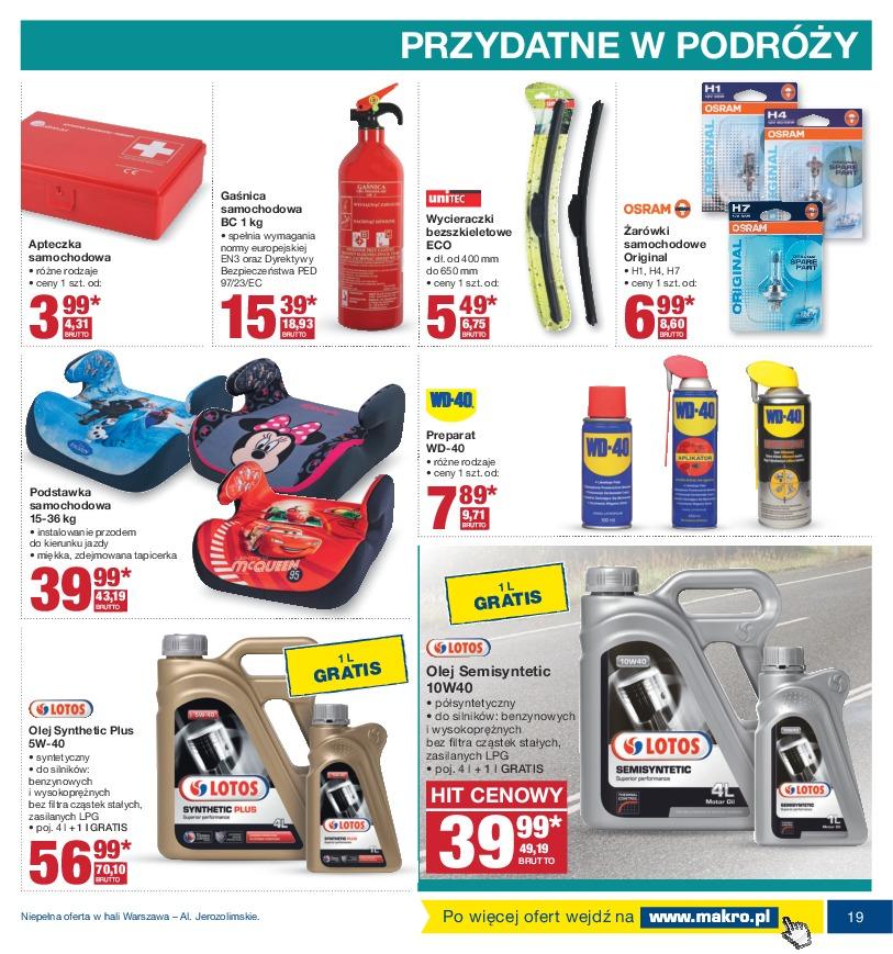 Gazetka promocyjna MAKRO do 16/01/2017 str.19