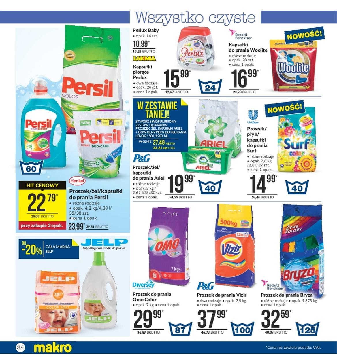 Gazetka promocyjna MAKRO do 22/05/2017 str.34