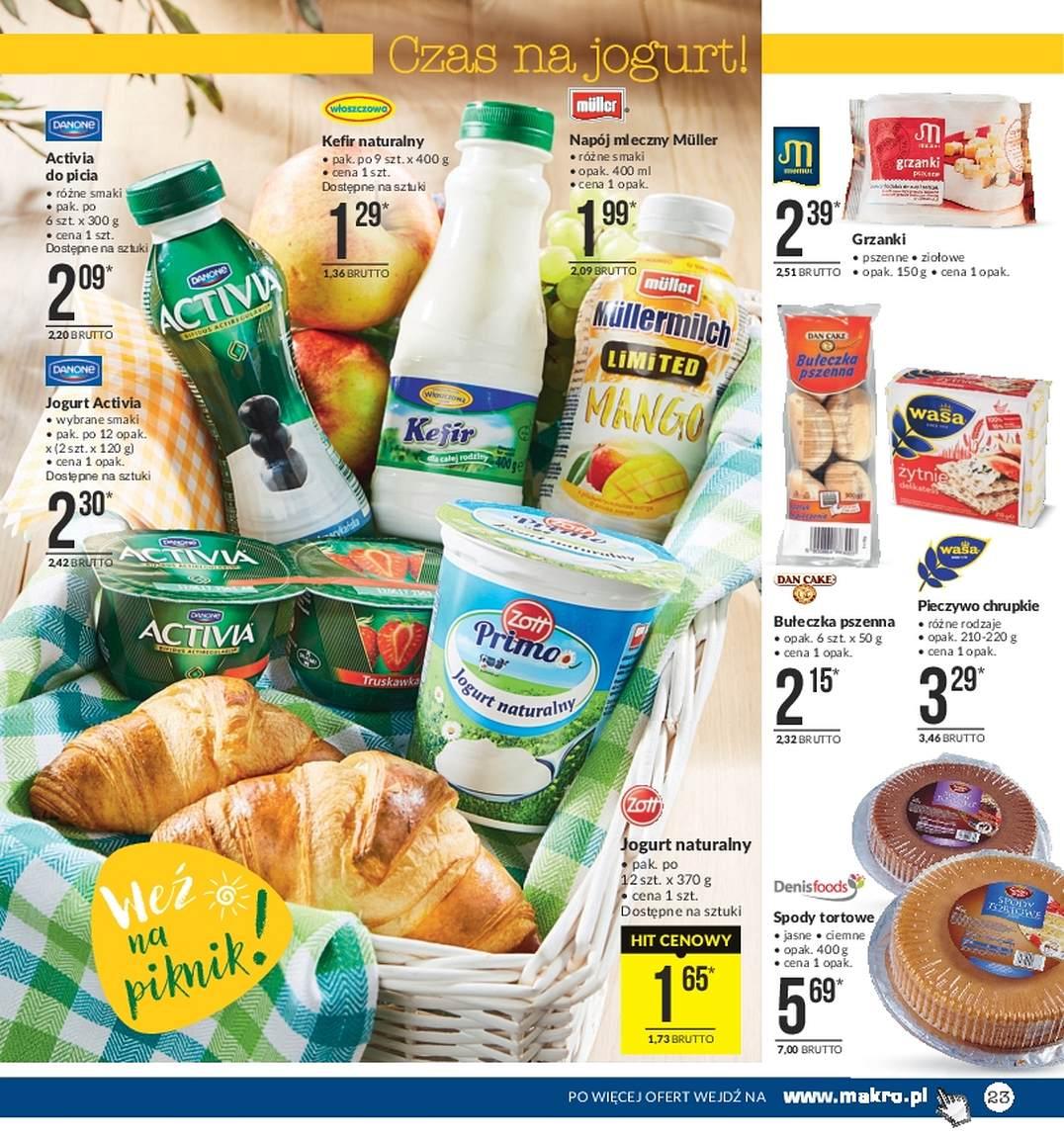 Gazetka promocyjna MAKRO do 14/08/2017 str.23