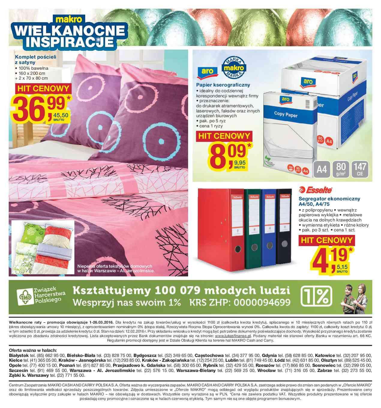 Gazetka promocyjna MAKRO do 28/03/2016 str.48