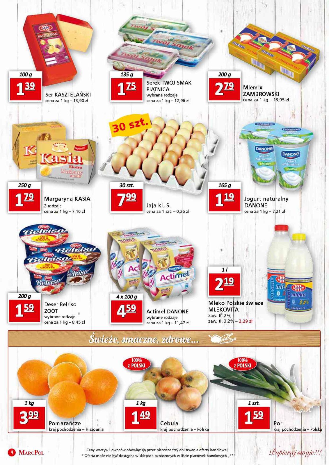 Gazetka promocyjna Marcpol do 16/12/2015 str.4