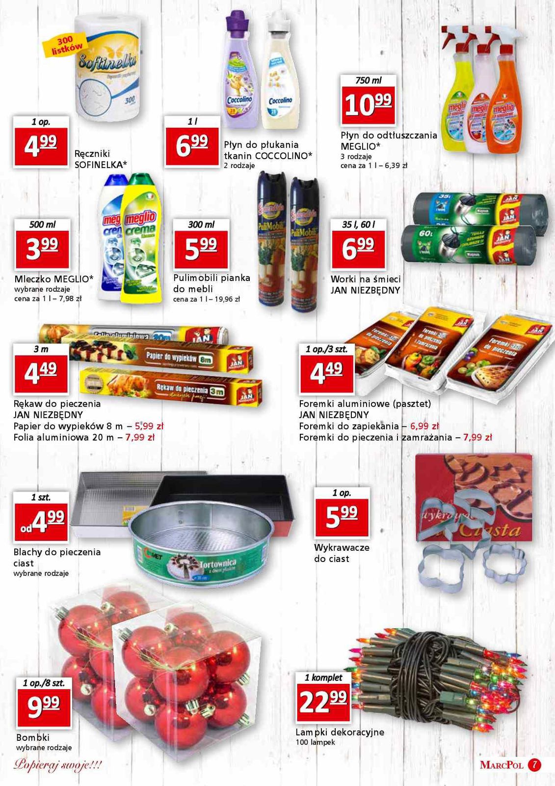 Gazetka promocyjna Marcpol do 16/12/2015 str.7