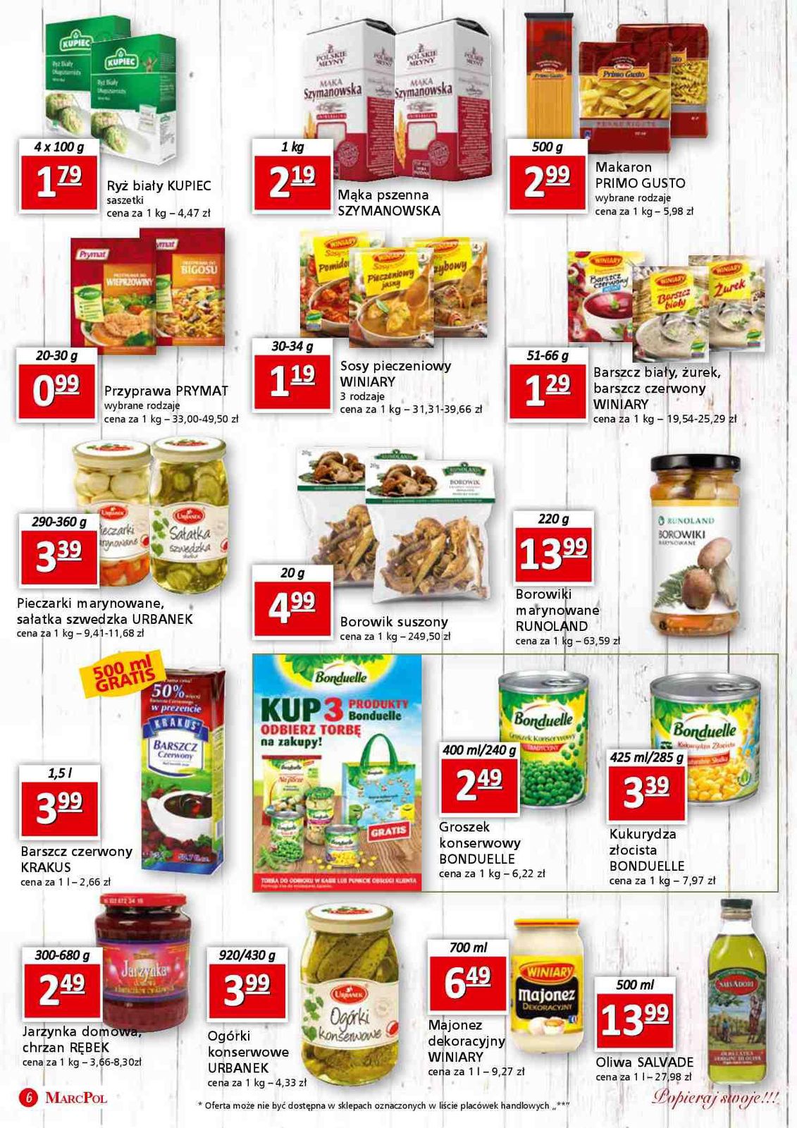 Gazetka promocyjna Marcpol do 16/12/2015 str.6
