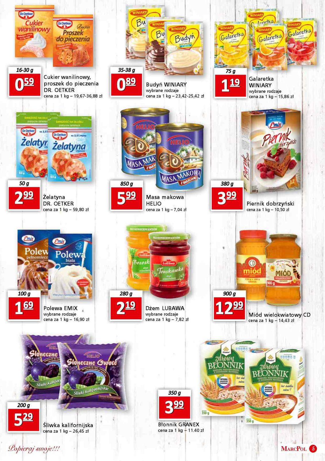 Gazetka promocyjna Marcpol do 16/12/2015 str.5