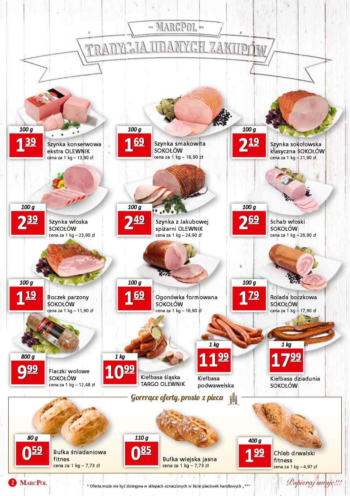 Gazetka promocyjna Marcpol do 16/12/2015 str.2