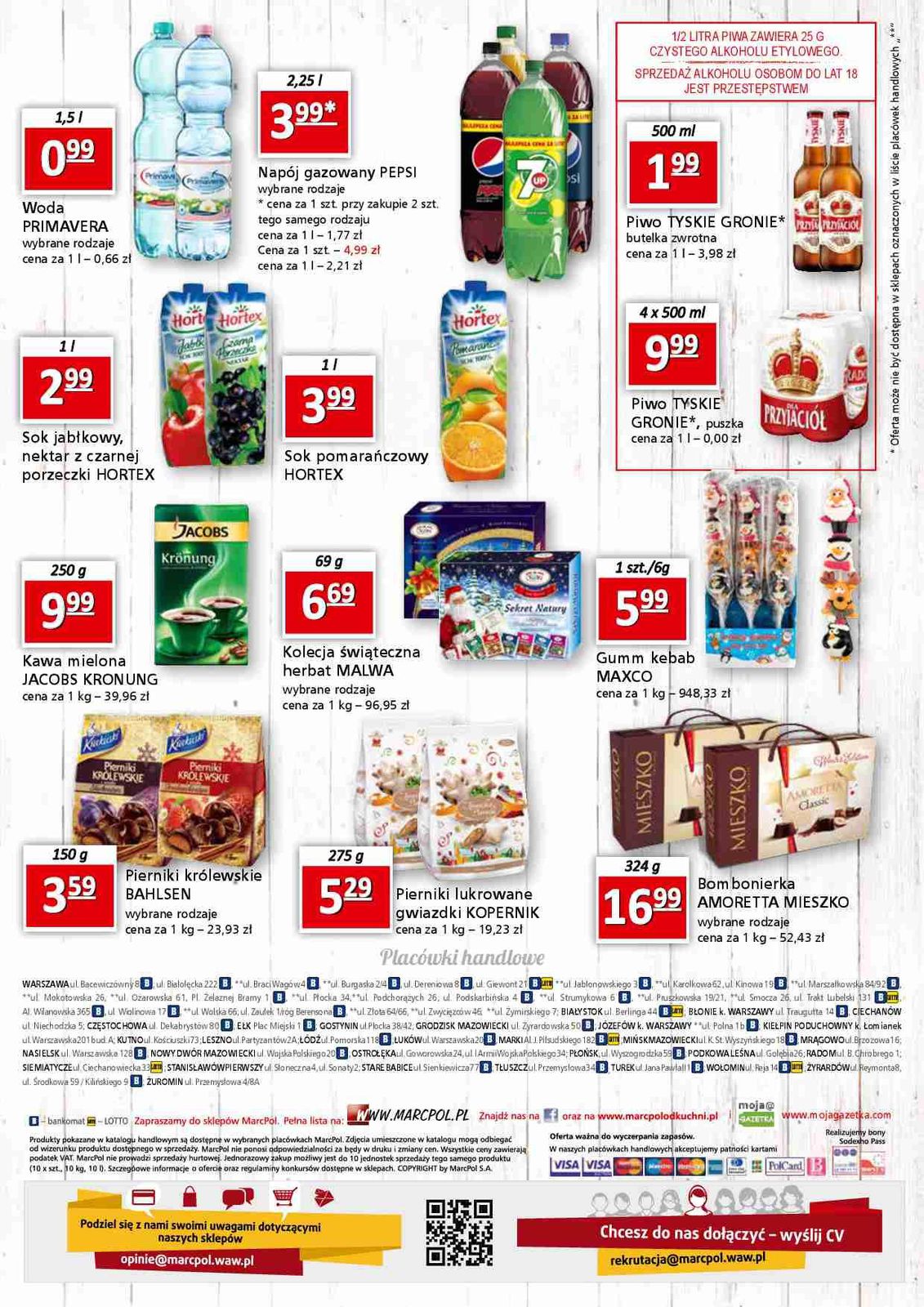 Gazetka promocyjna Marcpol do 16/12/2015 str.8