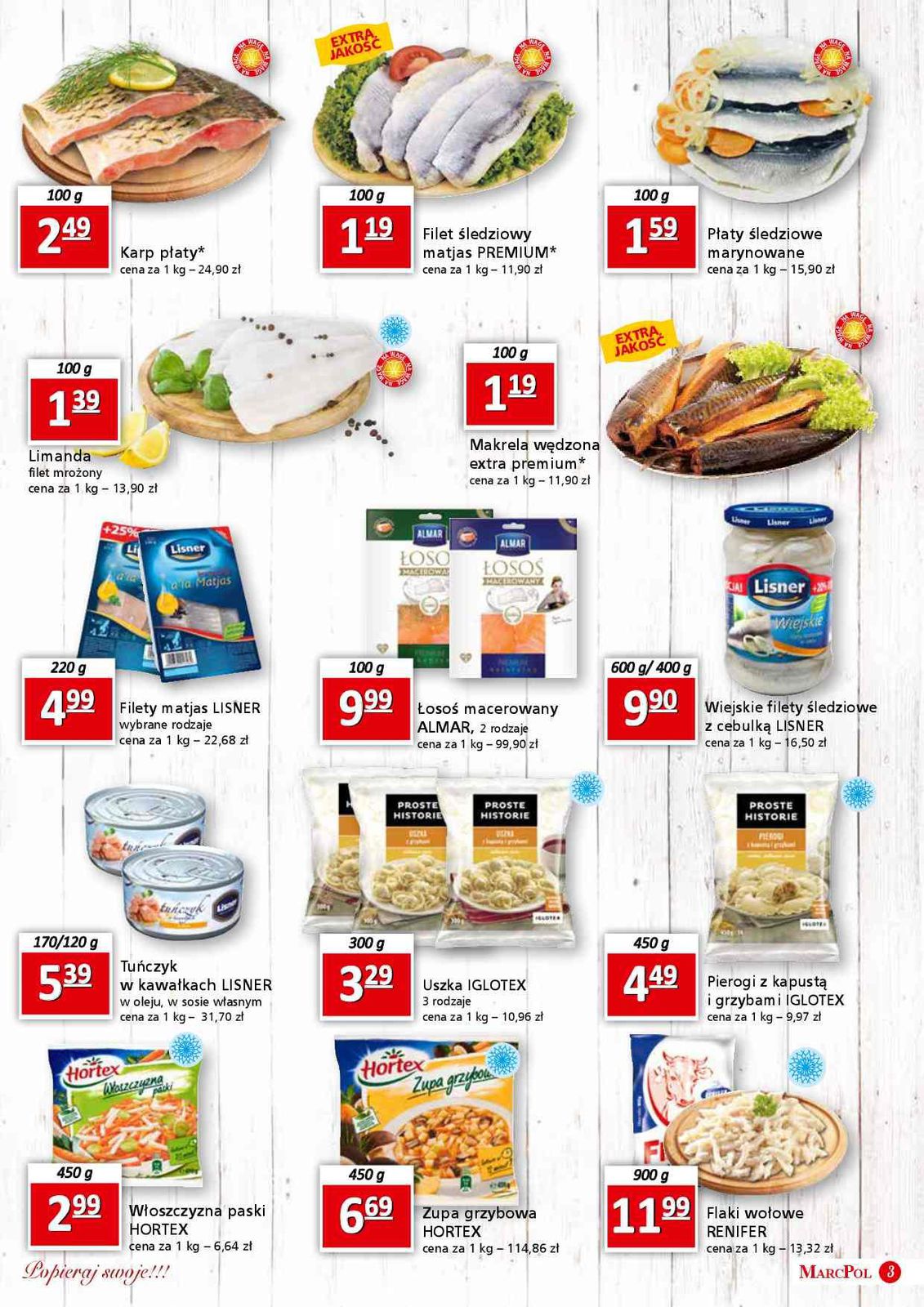 Gazetka promocyjna Marcpol do 16/12/2015 str.3