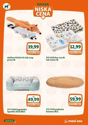 Gazetka Maxi zoo