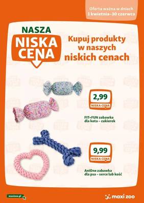 Gazetka Maxi zoo